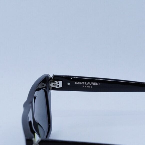 Final Price! Saint Laurent SLM131/F 001 Black Sunglasses - Picture 6 of 9